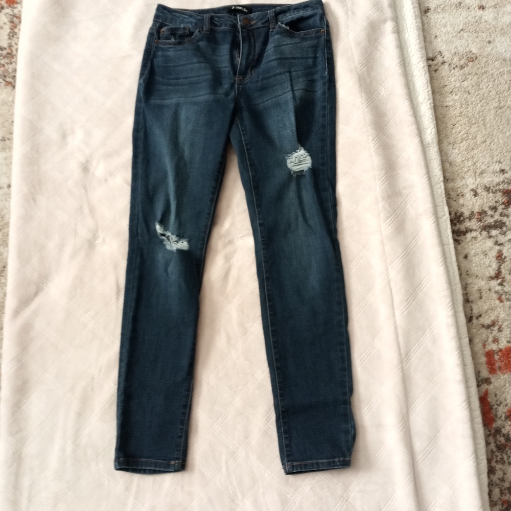 D skinny jeans